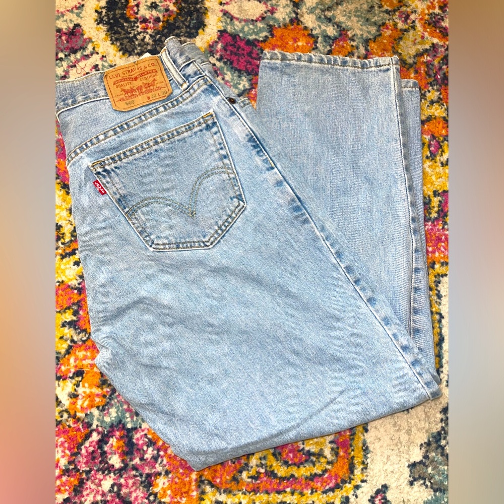 Levi comfort fit 560s
